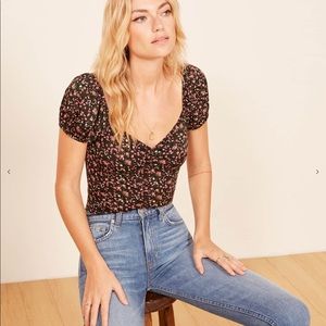 Reformation Gisele top NWT